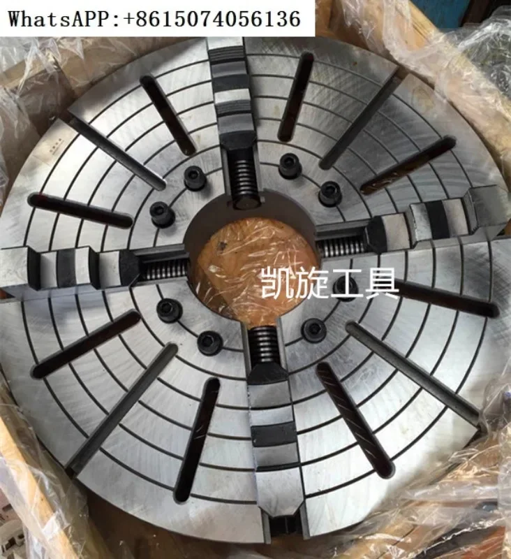 Четырехкулачковый патрон Wafangdian 800 1000 K72800 C11 D11 A211 A215 одностороннего действия