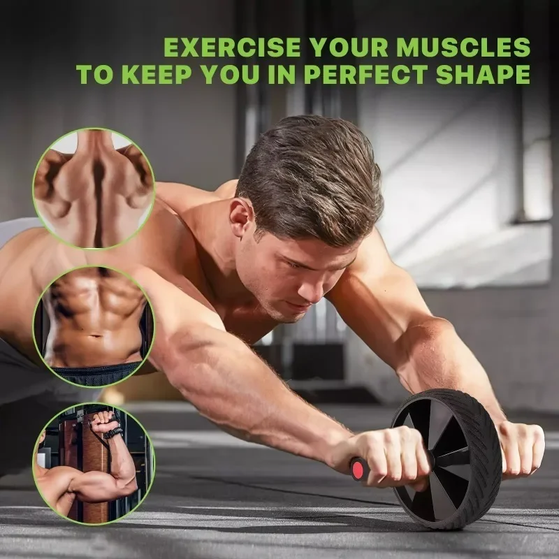 Домашний роликовый тренажер из АБС-пластика оборудование для тренажерного зала