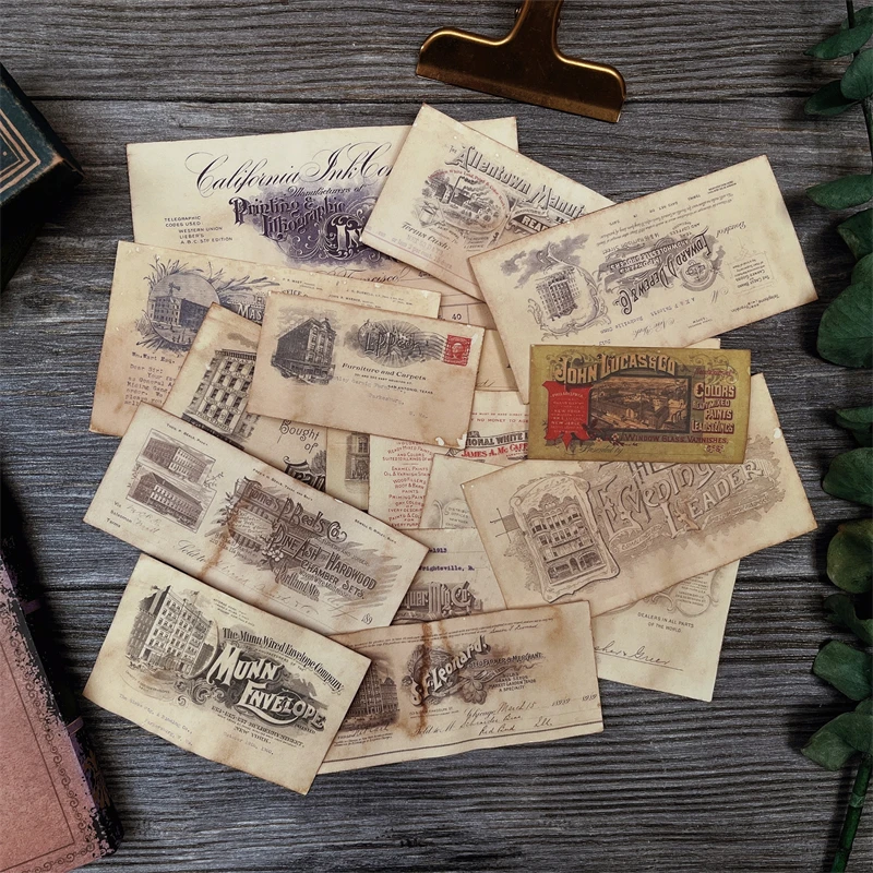 

15 шт., винтажные кофейные фотообои ручной работы