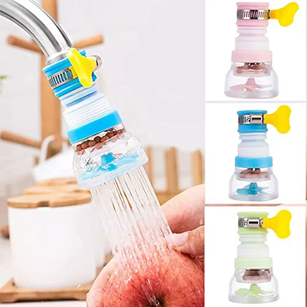 

Rotation Carbon Water Filter Kitchen Faucet Spouts Sprayers Shower Purifier Filtration Cartridge Tap Water Clean Filter