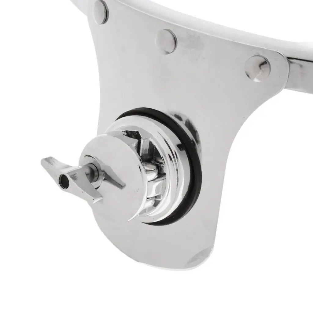 

Drum Suspension Bracket Drum Holder for Musical Precussion Parts Accs 12inch