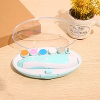 baby manicure pedicure nail clippers baby electric nail trimmer kids cutter scissors care set nail supplies