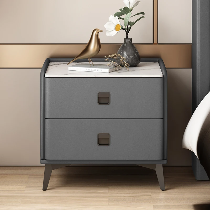 

Makeup Smart Bedside Table Bedroom Nordic Side Cofee Table Nordic Dresser Bedroom Mesita De Noche Furniture Living Room XF25XP