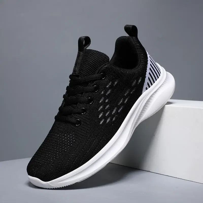 Running Shoes for Women Fashion Lightweight Casual Footwear Outdoor Sports Shoes Breathable Mesh Outdoor Flat Sneakers