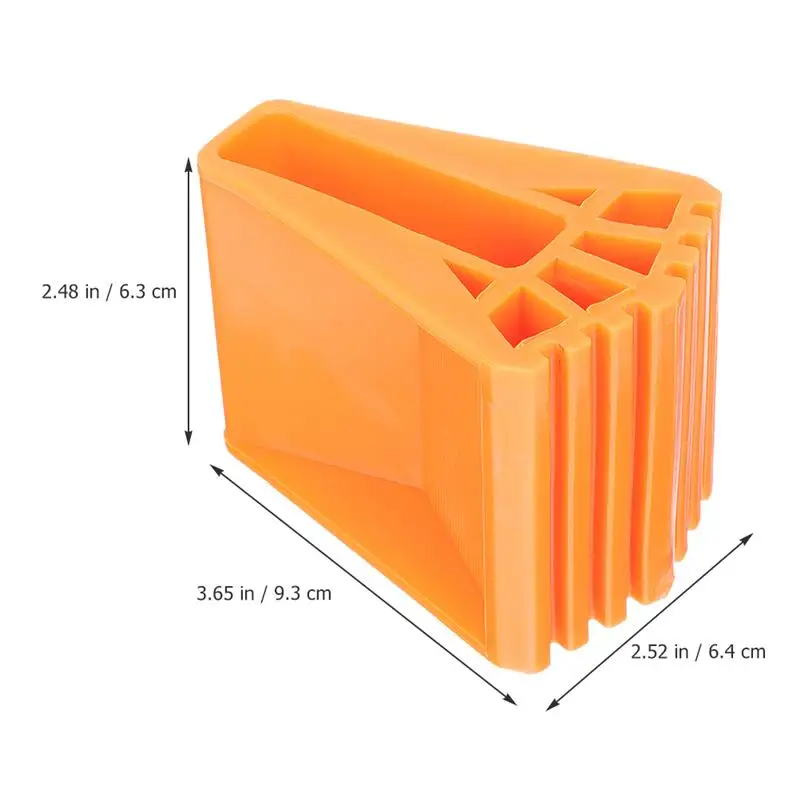 4 шт. напольный коврик ступенчатая лестница ножки нескользящий чехол бытовые