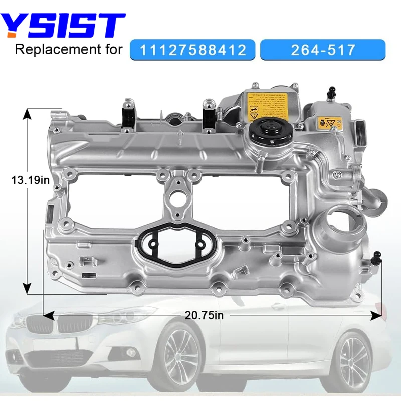 Алюминиевая крышка клапана N20 для BMW 228i 320i 328i 428i 528i X3 X4 X5 X1 Z4 2.0L L4 11127588412