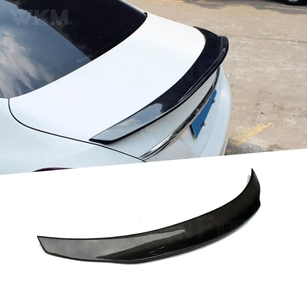 

E Class Carbon Fiber Rear Spoiler for Mercedes benz W213 Sedan E200 E220 E250 E300 2016 2017 2018 2019 PSM Style Boot Duck Wings