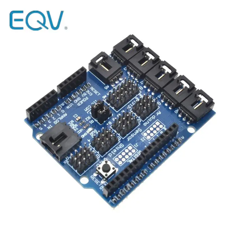 

Интеллектуальная электроника для сенсорного экрана Arduino V4.0 V4, плата расширения цифрового аналогового модуля