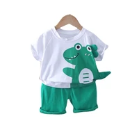 new summer baby clothes suit children girls boys fashion casual t shirt shorts 2pcssets toddler sports costume kids tracksuits