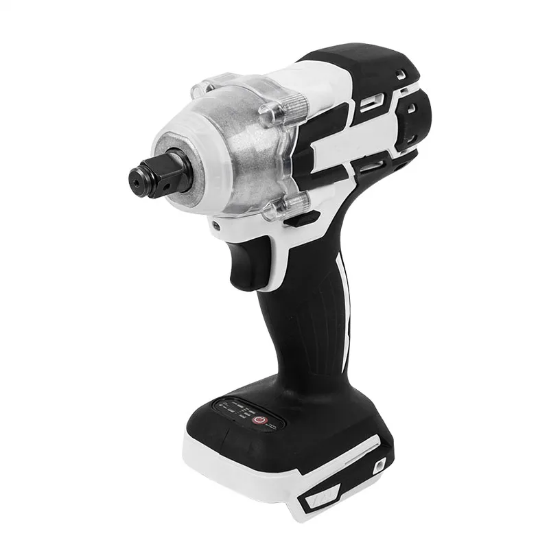 

18V 520N.M Brushless Cordless Electric Impact Wrench Impact Drill Rechargeable 1/2" Wrench With 1 sleeve for 18V Makita Battery