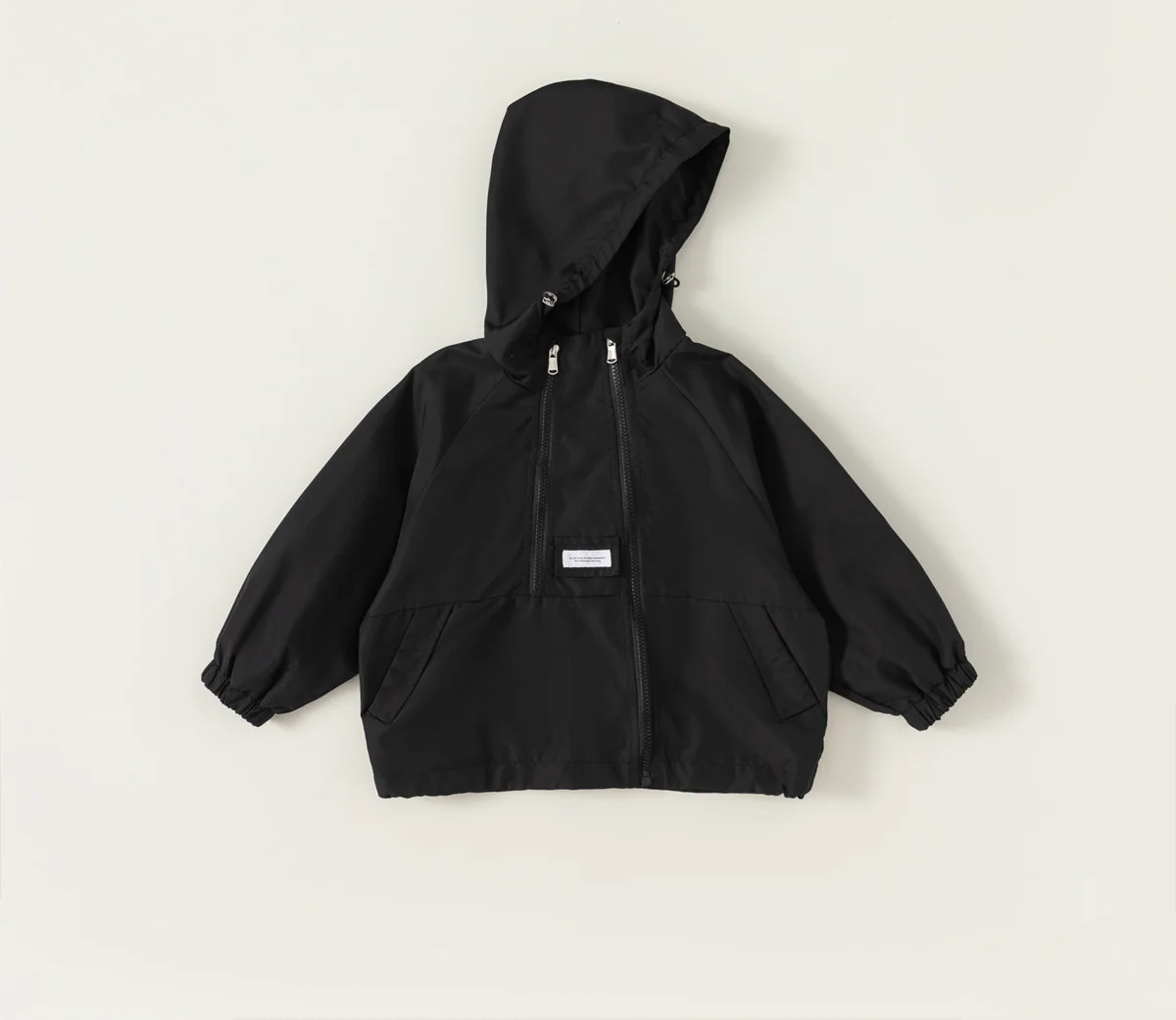 Детская одежда детская куртка Корейская однотонная с капюшоном рубашка на