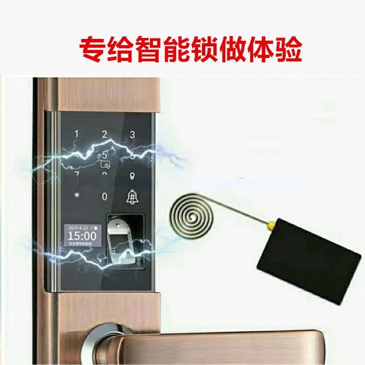 

Tesla Coil Small Black Box EMP Electromagnetic Pulse Tester Intelligent Fingerprint Lock Detection Device Detector