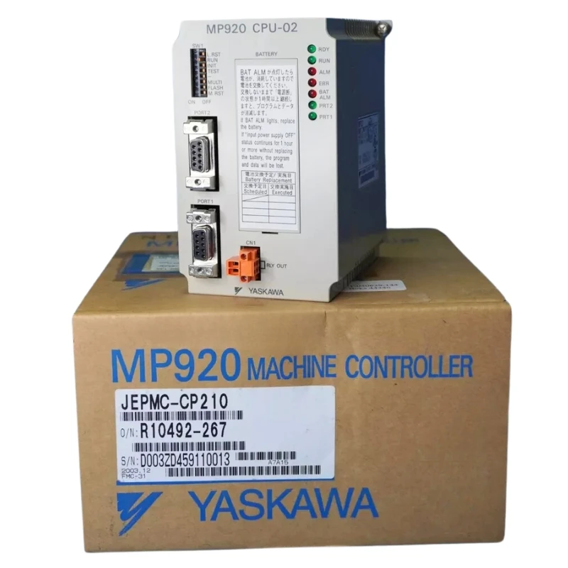 Новый сервопривод JEPMC-CP210 Yaskawa гарантия 1 год на складе
