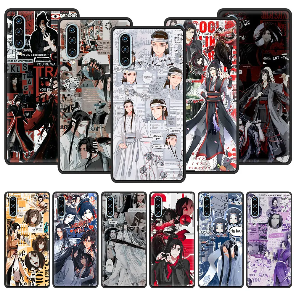 

Mo Dao Zu Shi Wei Wuxian Phone Case For Huawei P30 Lite P50 Pro P20 P40 Lite E P Smart Z 2021 Y6 Y7 Y9 2019 Y6p Y9s Y7a Cover