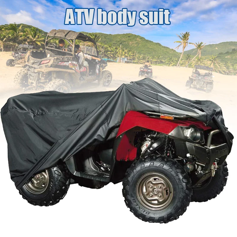 

Universal Car Full Cover UV Rain Protection Waterproof Cover for Beach Auto Vehicle Accessories