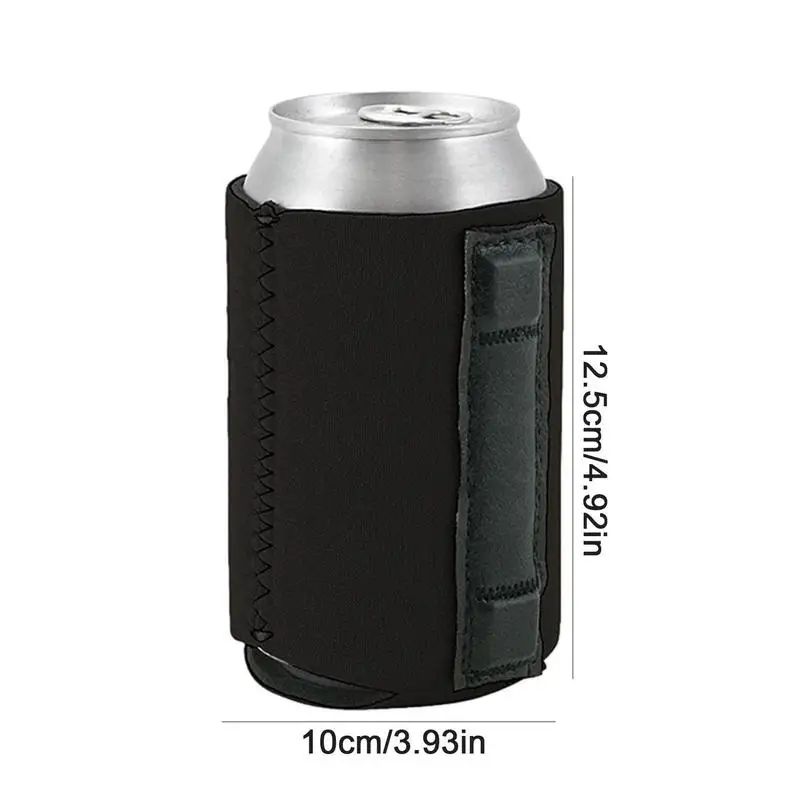 Неопреновый портативный кулер для банок с магнитом мягкая наружная крышка