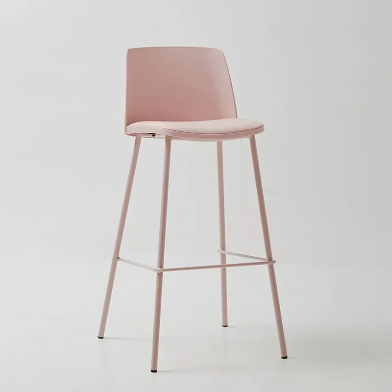 Скандинавский ресторанный остров барные стулья роскошная высота эргономичный