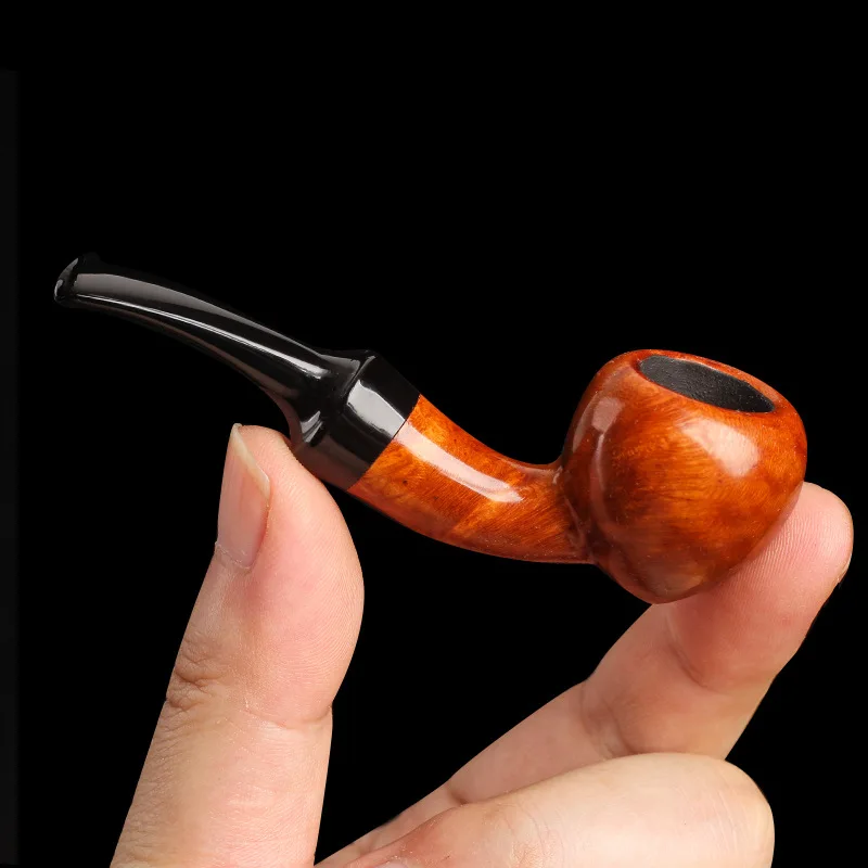 

Mini Heather small pipe trumpet playing palm pipe