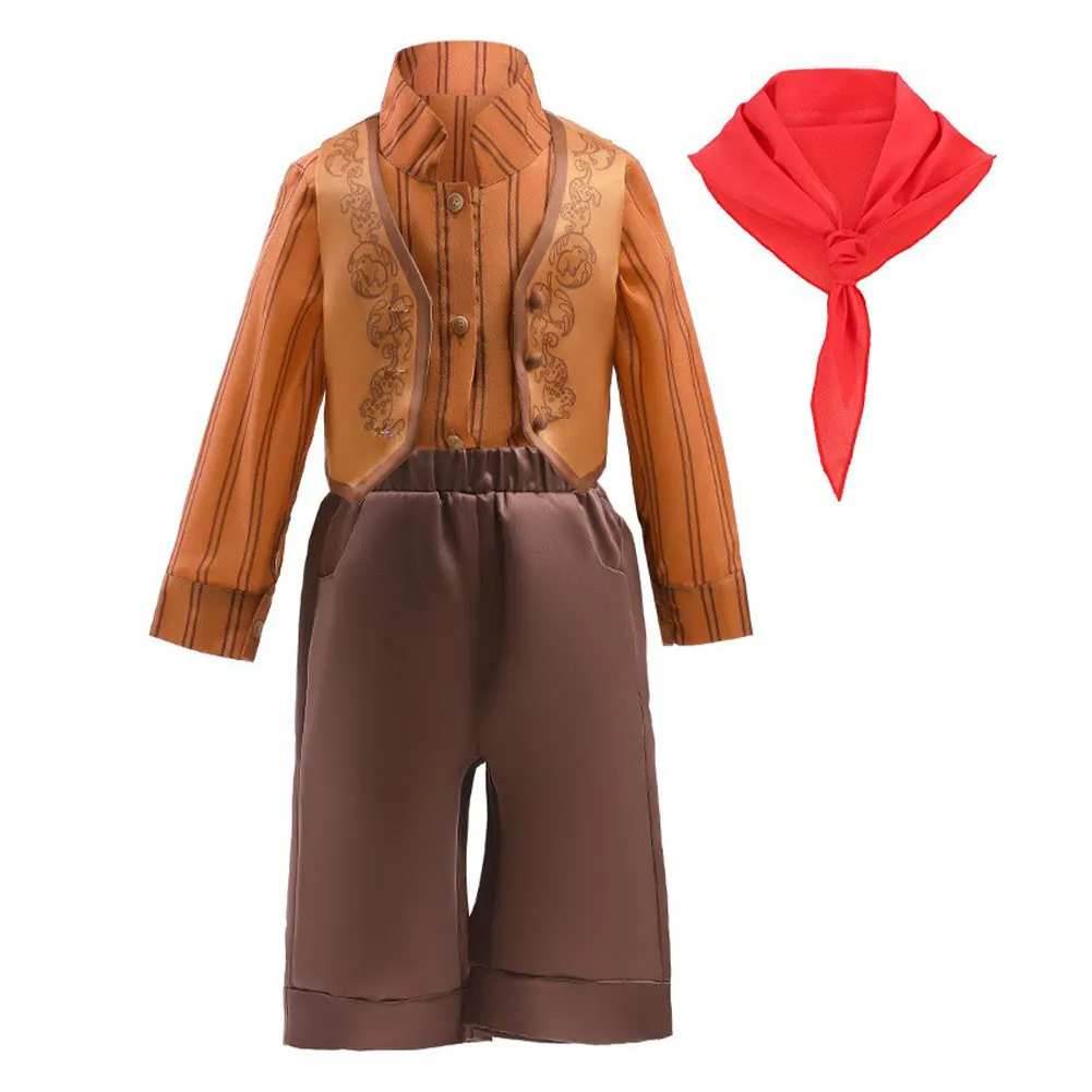 

Kids Children Antonio Cosplay Costume Outfits Halloween Carnival Suit