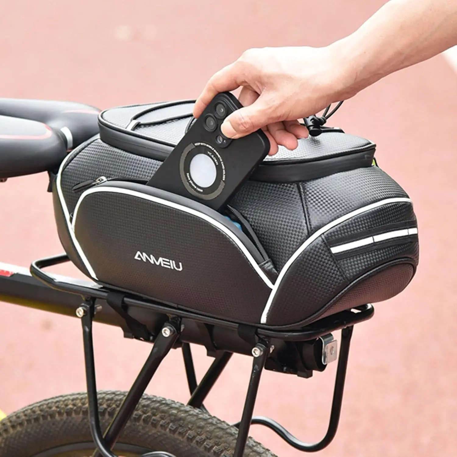 Сумка на багажник велосипеда сумочка сумка для перевозки багажа заднее сиденье