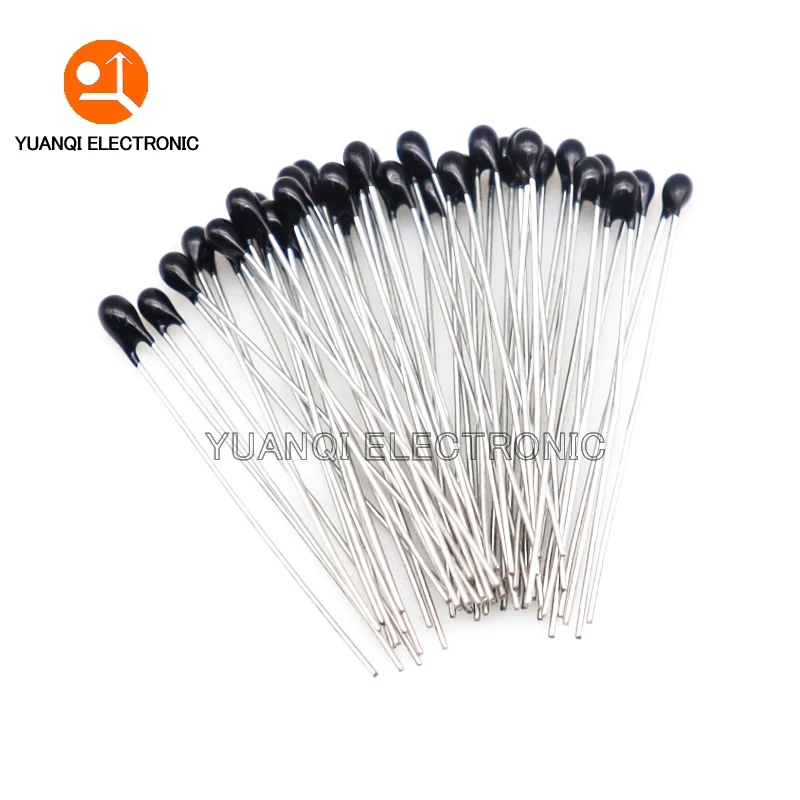 

100pcs NTC-MF52AT MF52AT MF52 3950 1% 100K 10K ohm NTC Thermistor Temperature Sensor Thermal Resistor