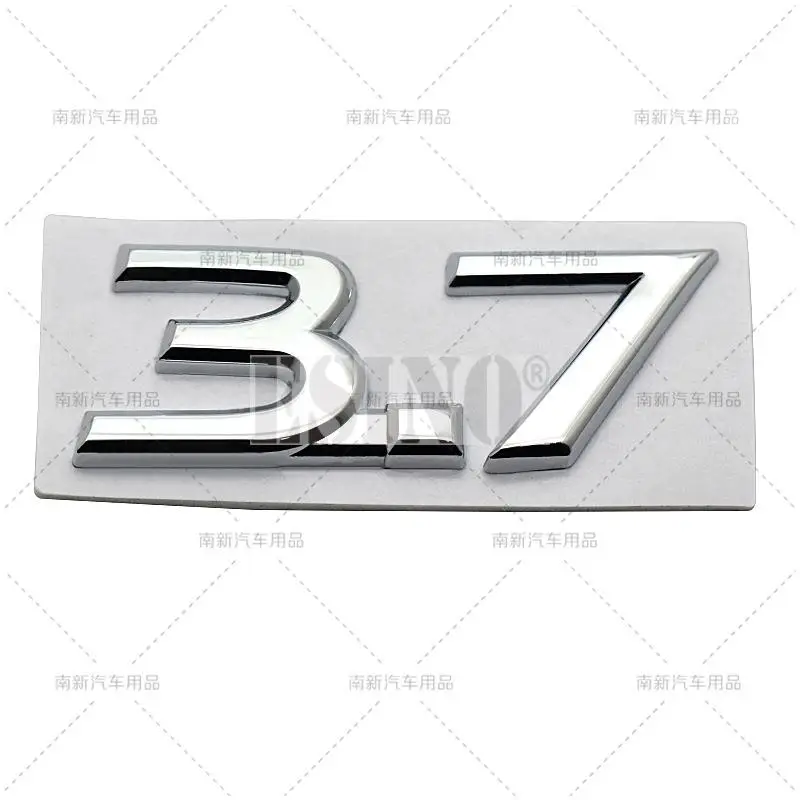 

Стайлинг автомобиля 2,5 л 3,7 л IPL 3D Автомобильный металлический значок из цинкового сплава, клейкая эмблема, наклейка для Infiniti Q50 Q50S Q70L G37 G25 QX70 FX35 FX37