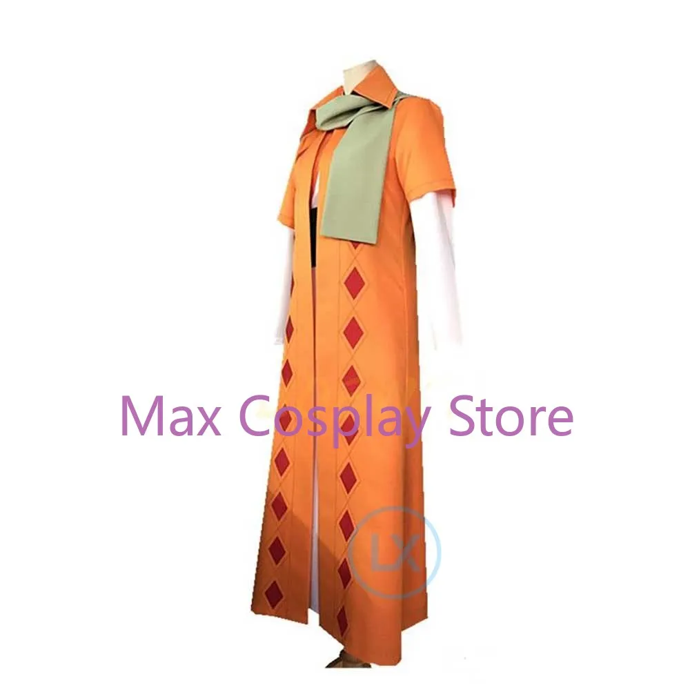 Макс Аниме Косплей Костюм Желтый Дракон Воин Зено Накидка Халат Из Еона Свечения