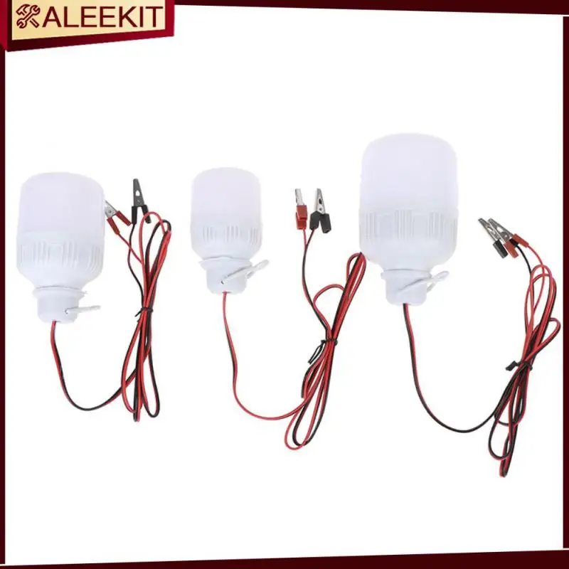 

Portable Emergency Light 5w 9w 15w 20w 30w 40w Led Light For Fishing Camping Spot Bulb Night Light With Wire Clip Led Bulb 12v