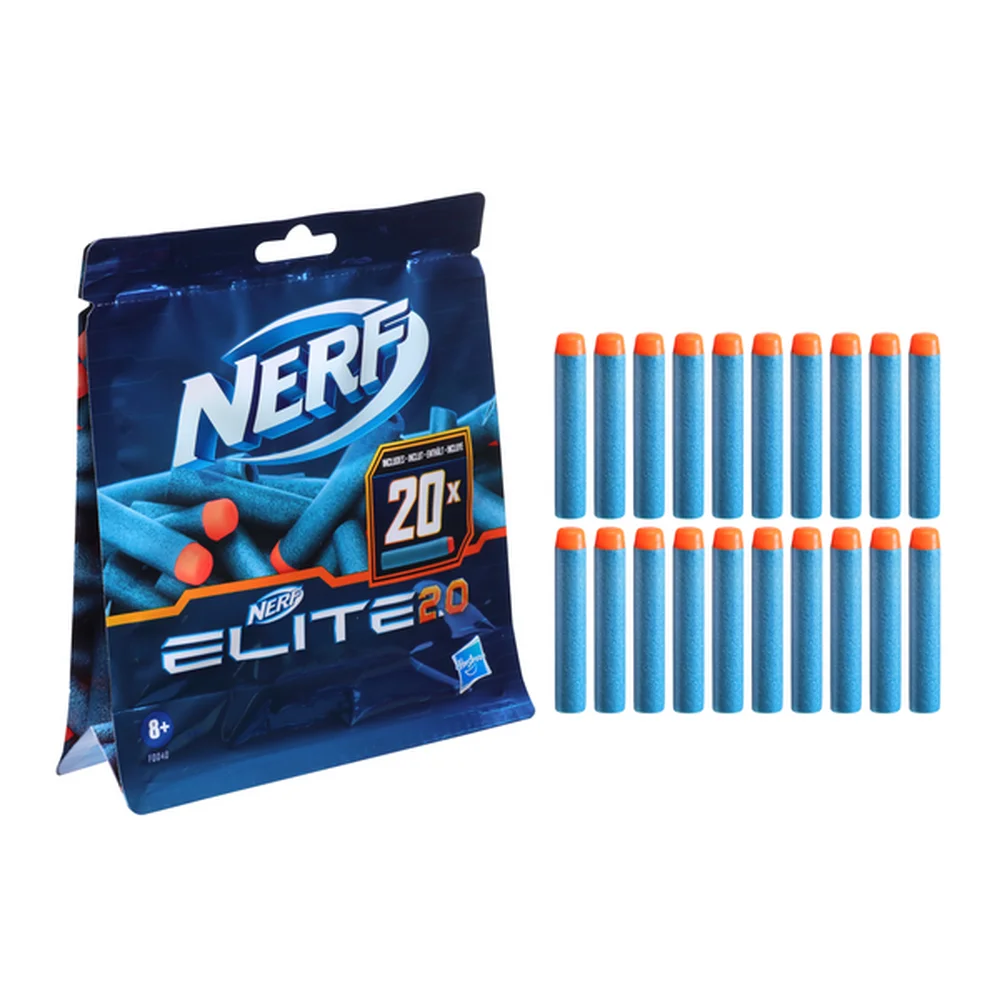 Набор стрел Нёрф Элит 20 шт NERF F0040 |