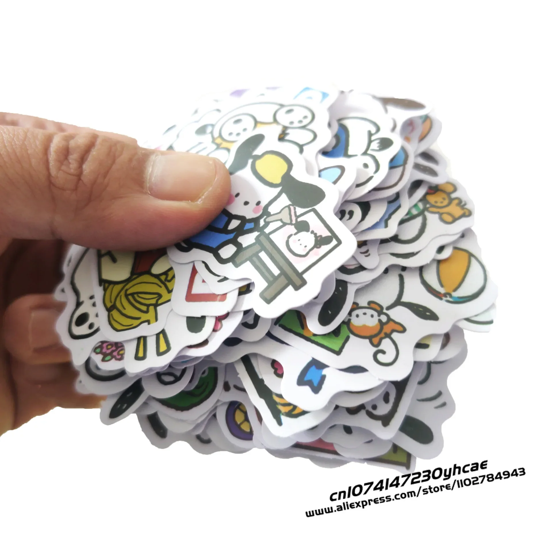 60 шт. наклейки для ноутбука чемодана кредитных карт