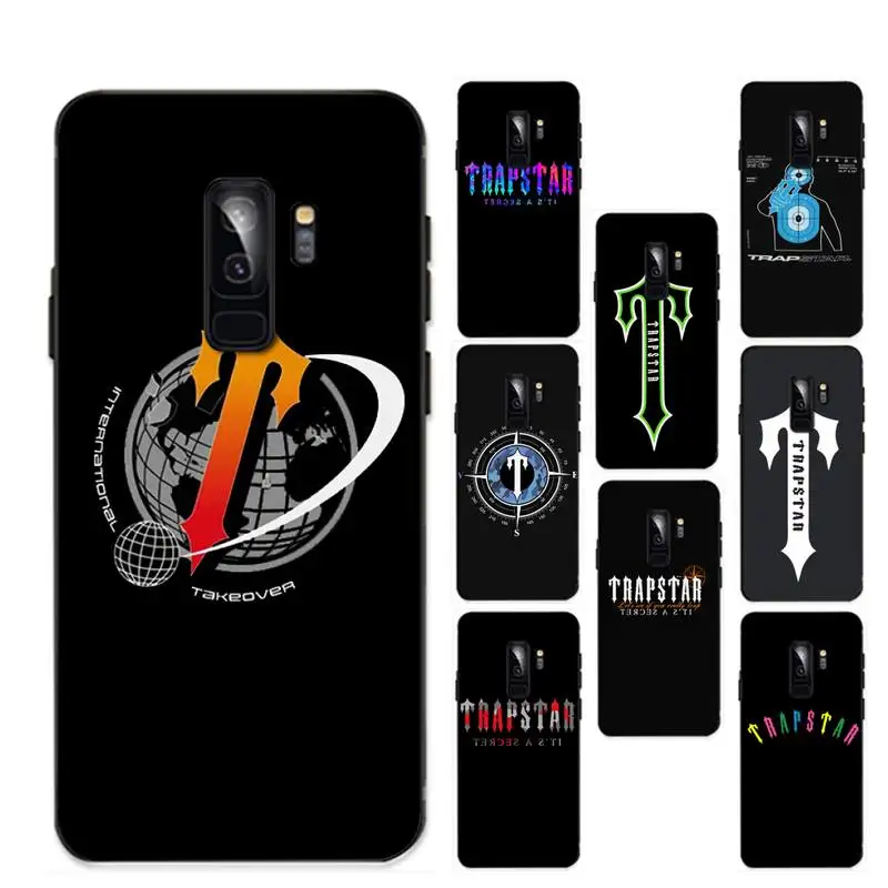 

Trapstar Phone Case For Samsung Galaxy S 20lite S21 S21ULTRA s20 s20plus for S21plus 20UlTRA