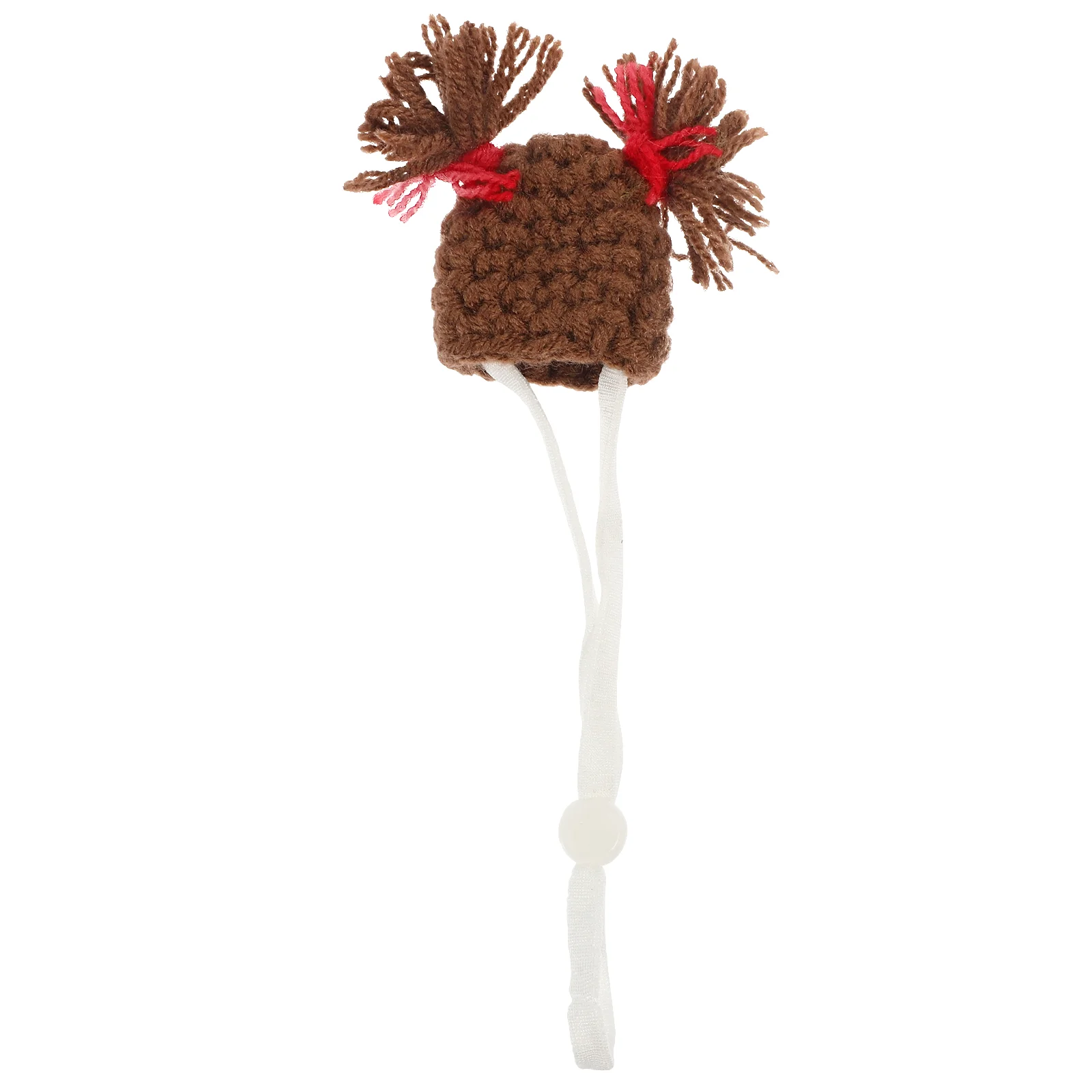 

Lightweight Mini Hat Decorative Chinchilla Hat Knitted Guinea Hat Small Pet