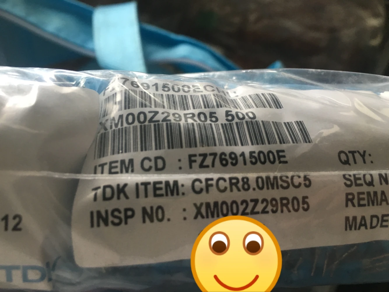 

10PCS Ceramic Resonator 8MHZ 8M Ceramics Crystal Filtering FCR8.0MC5 8.000MHZ In Line 3P 3 Feet