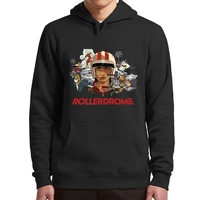 rollerdrome classic hoodies 2022 action shooter video game fans men clothing casual unisex oversized hooded sweatshirts