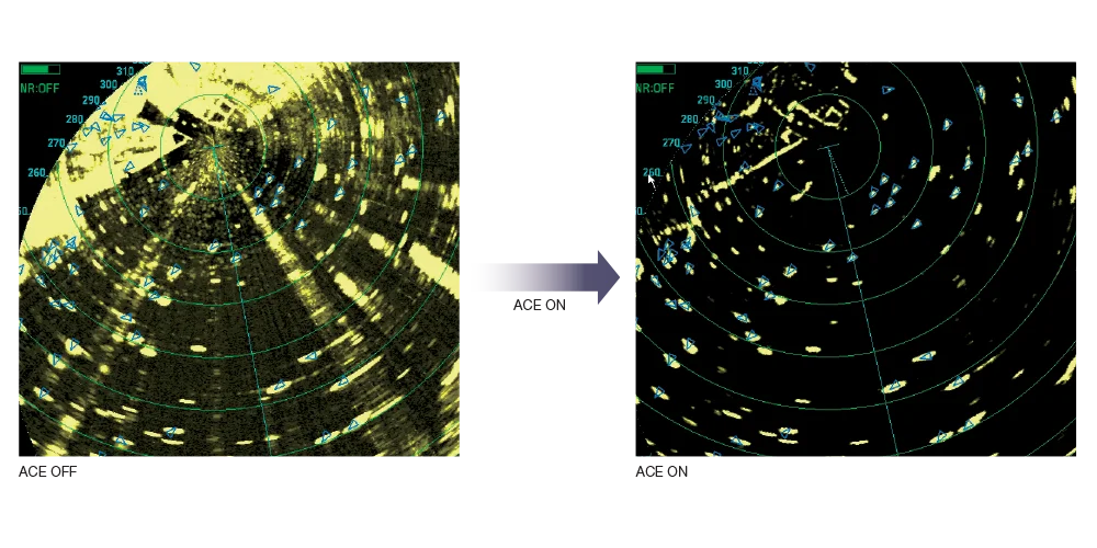Оригинальный передатчик 30 кВт радар черного коробчатого цвета 96 нм меньше Peormance