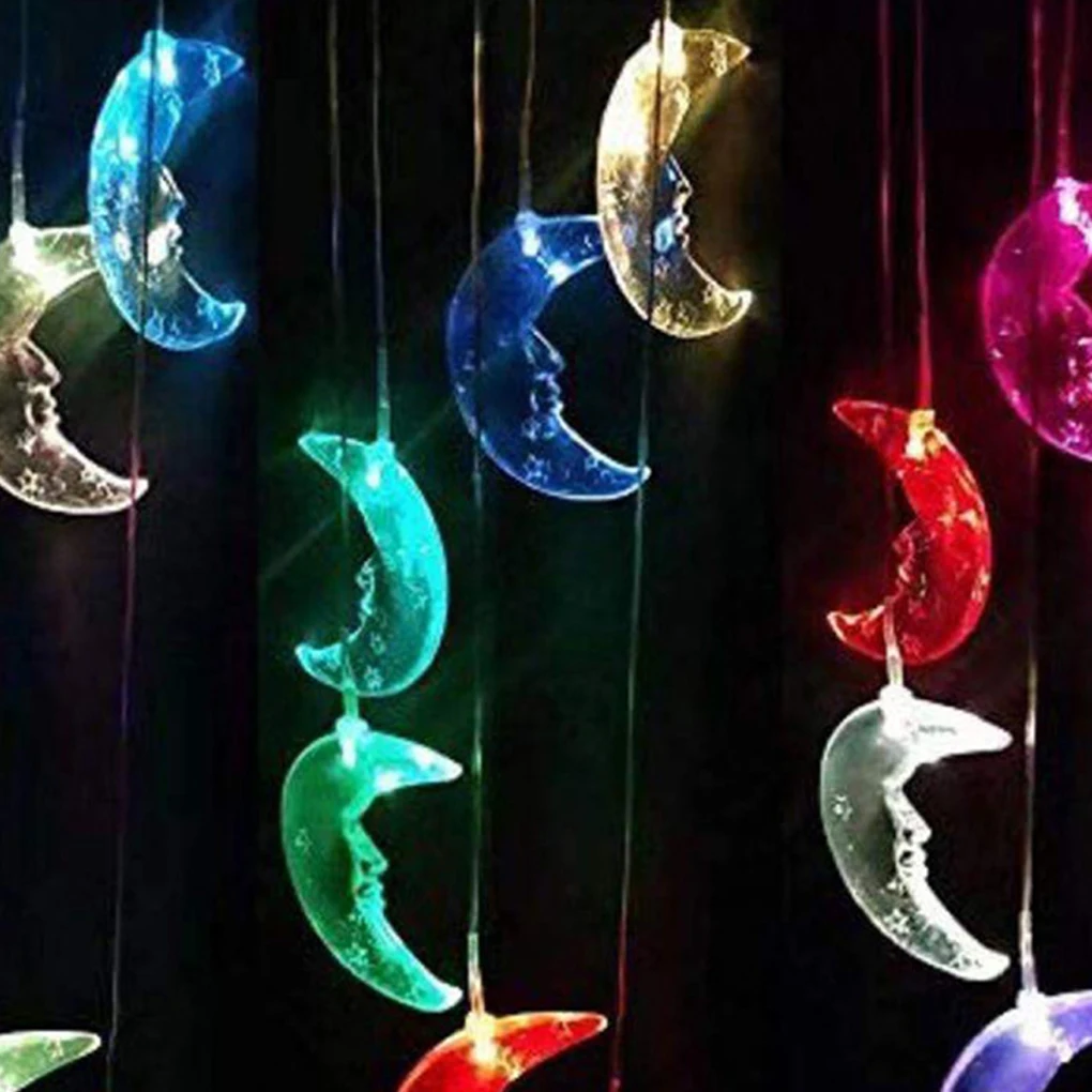 

2PCS Wind Chime Light Solar Landscape Lamp Decoration