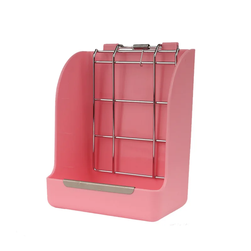 

Подставка для кормления домашних животных, стеллаж для кролика, морской свиньи, шиншиллы, менее потерянная, стационарная, весенняя, трава, п...