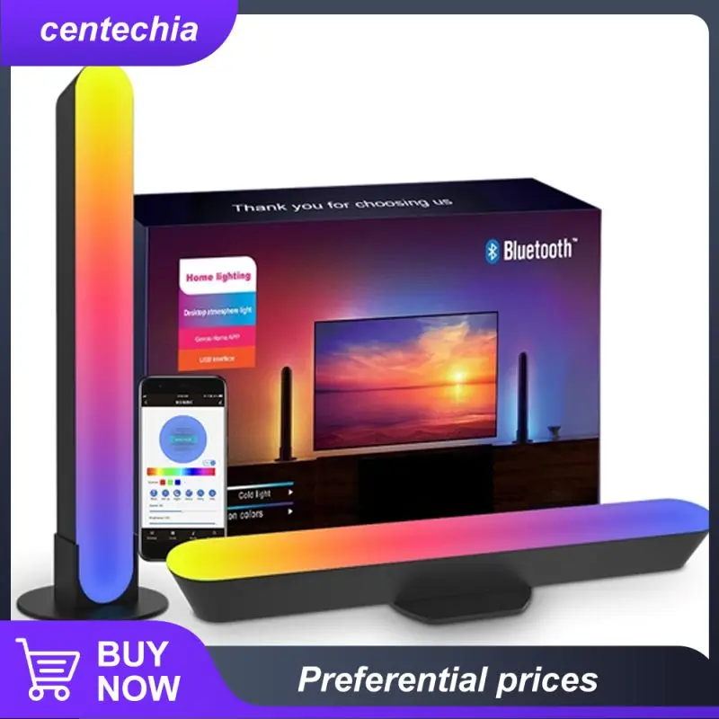 

Easy Installation Wifi Color Light Bar With Music Modes Rgb Multiple Scene Modes Smart Light Bars Dexterous