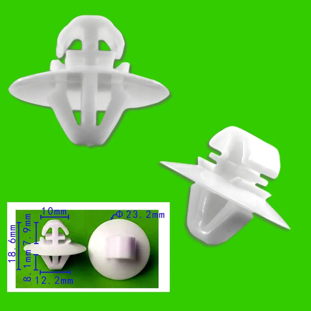 

50/100/500x OEM для Mercedes Sprinter VW Crafter, внешняя боковая молдинговая дверь, пластиковые зажимы для декоративной панели 2E 1867289 C 0029918570