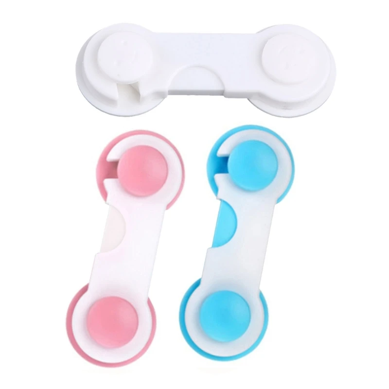 

10-Piece Child Safety Plastics Cabinet Lock Kids Protections From Children Safe