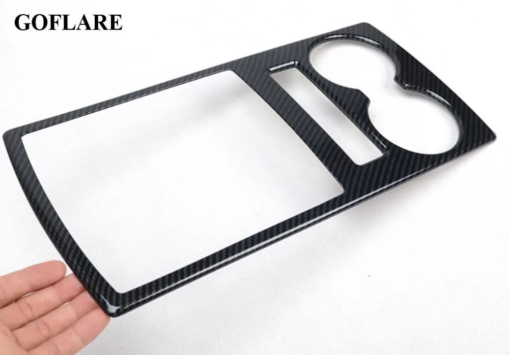 

Для Mitsubishi Pajero 4 IV V80 V93 2007-2019 автомобильная центральная панель управления переключением передач, крышка держателя стакана для воды, накладка на рамку, аксессуары