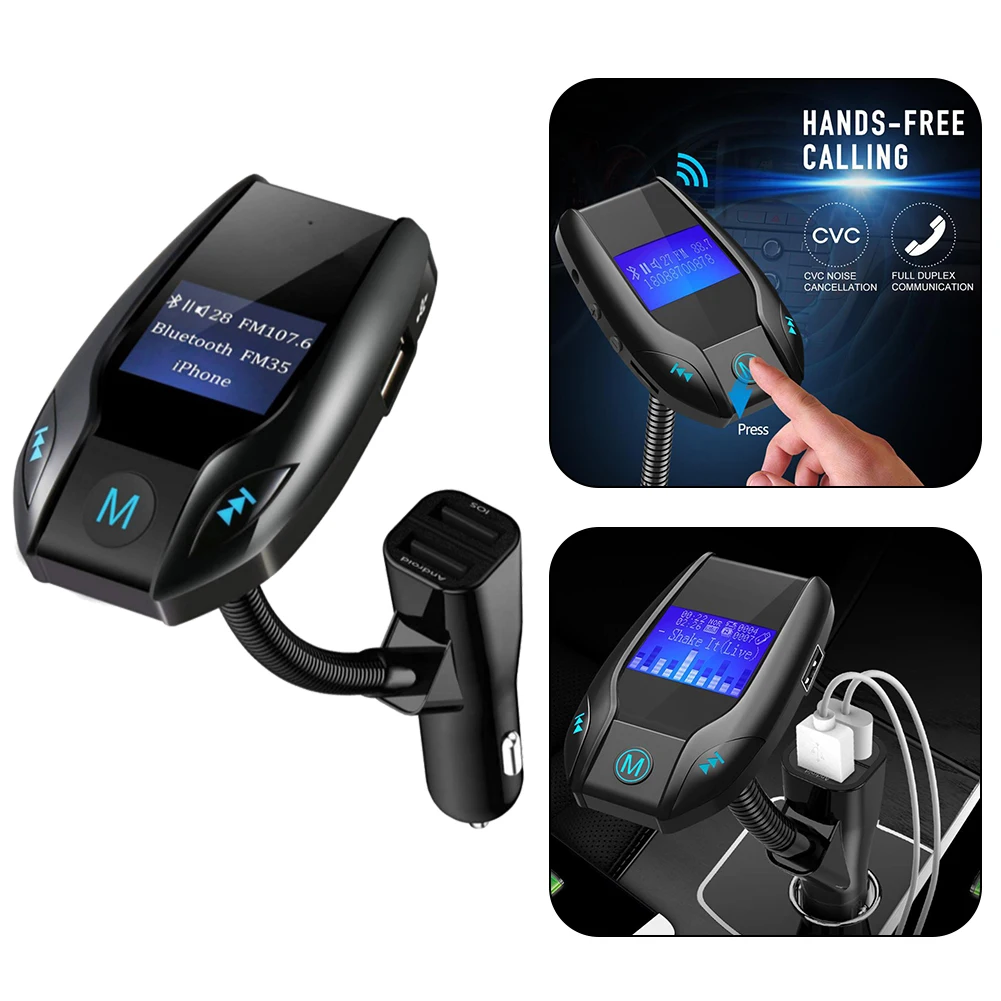 

FM-трансмиттер автомобильный с поддержкой Bluetooth, 32 ГБ