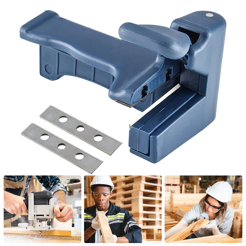 Бокооблицовочный станок по дереву ручной триммер с двойной кромкой инструмент