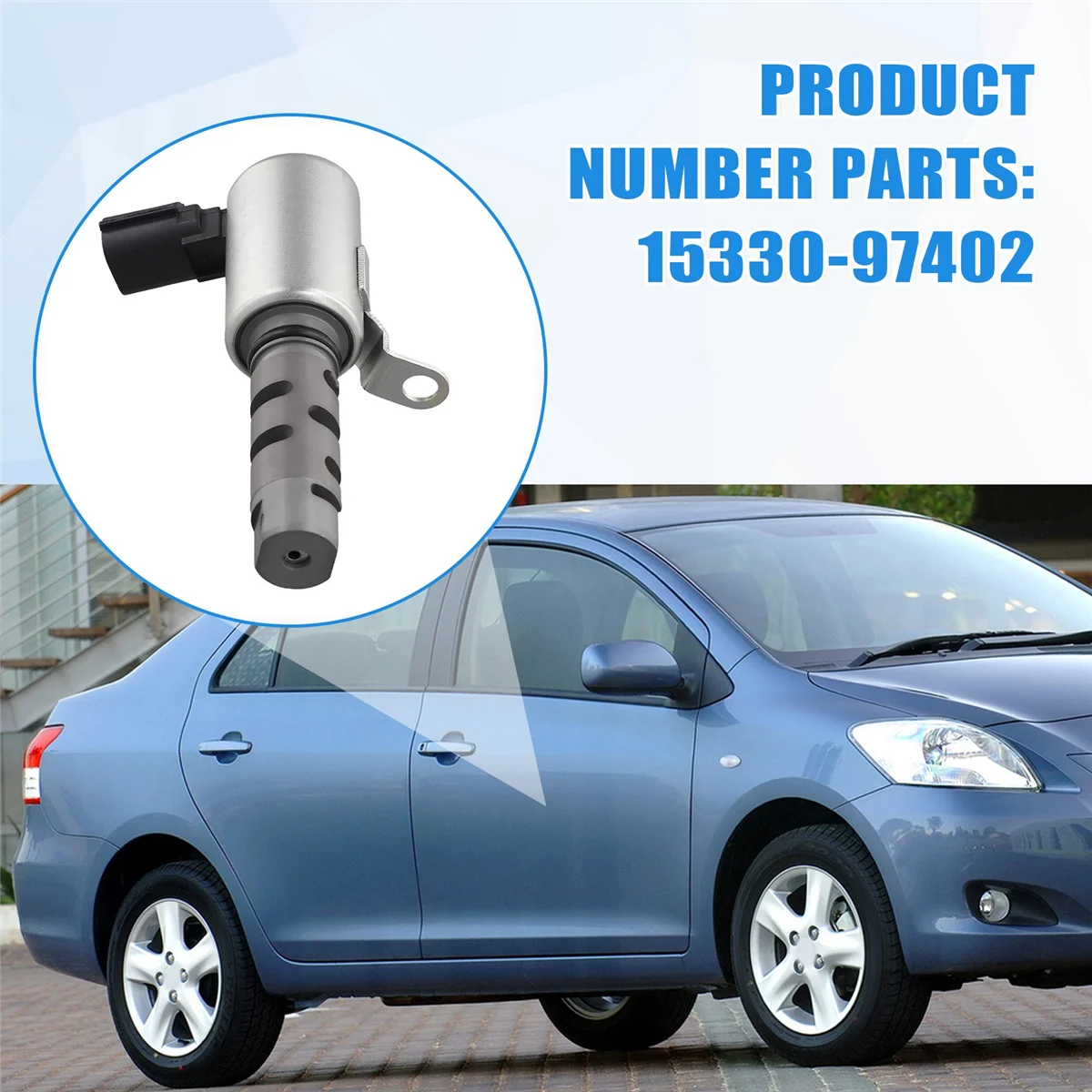 Автомобильный клапан управления маслом электромагнитный распределительного