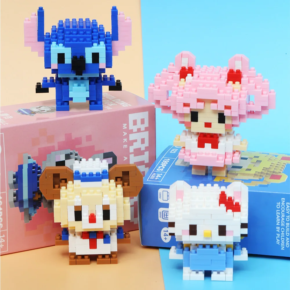 Конструктор Детский развивающий зверополис