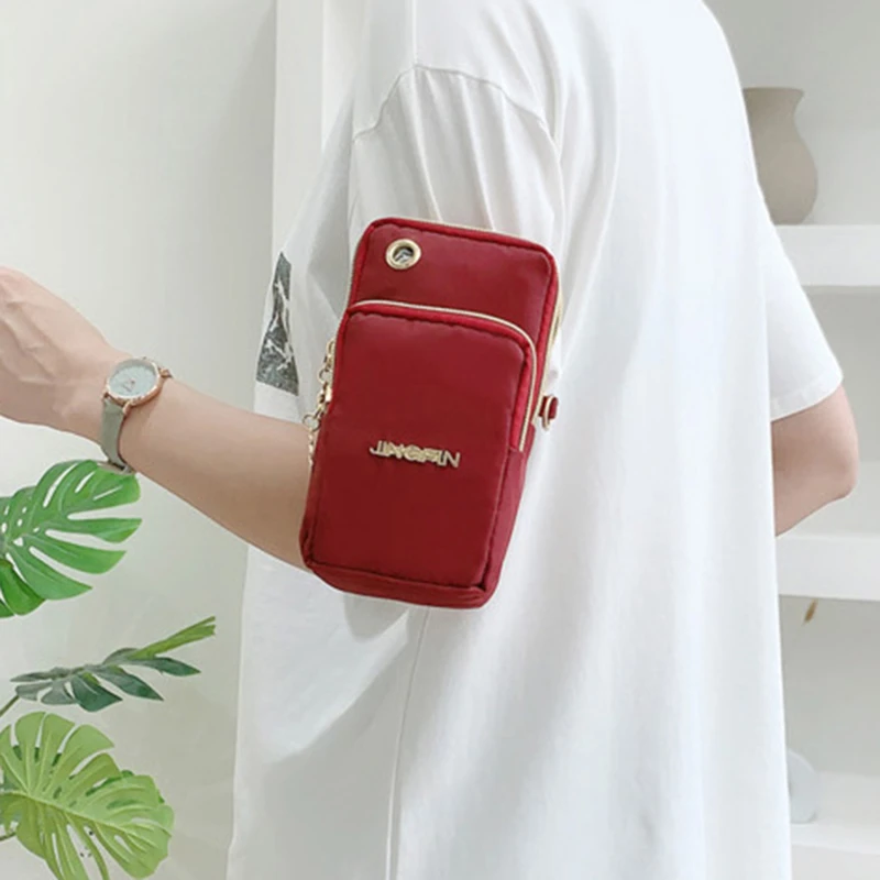 

New Mobile Phone Crossbody Bags for Women Fashion Women Shoulder Bag Cell Phone Pouch with Headphone Plug Wallet
