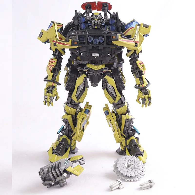 

22CM Transformation T-11 Oversize Ratchet KO MPM11 Movie Series Improved Painting MPM-11 Anime Action Figure Robot Toys