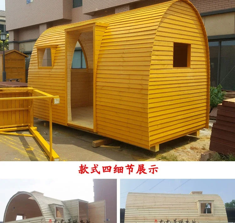 Деревянная миниатюра дома