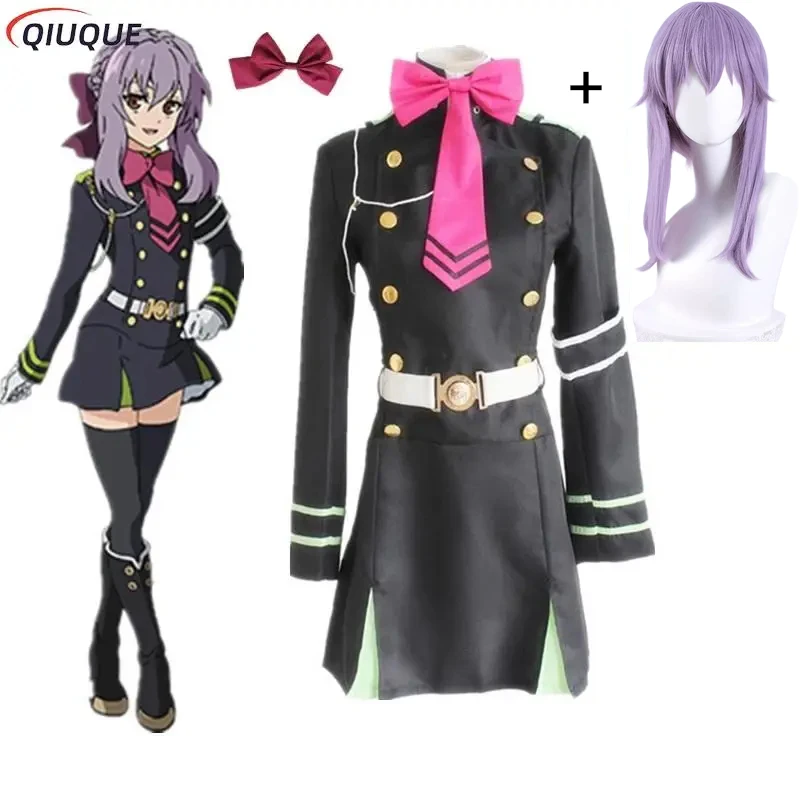 Shinoa Hiragi Hentai