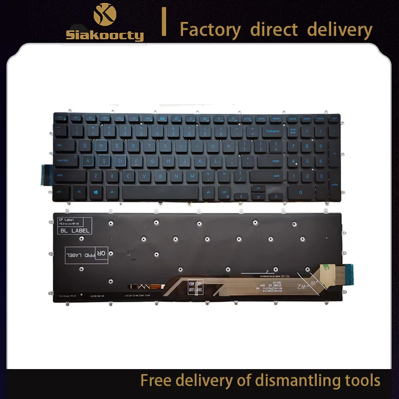 Siakoocty для A1989 MacBook Pro 13 2018 2019 английская клавиатура QWERTY US |